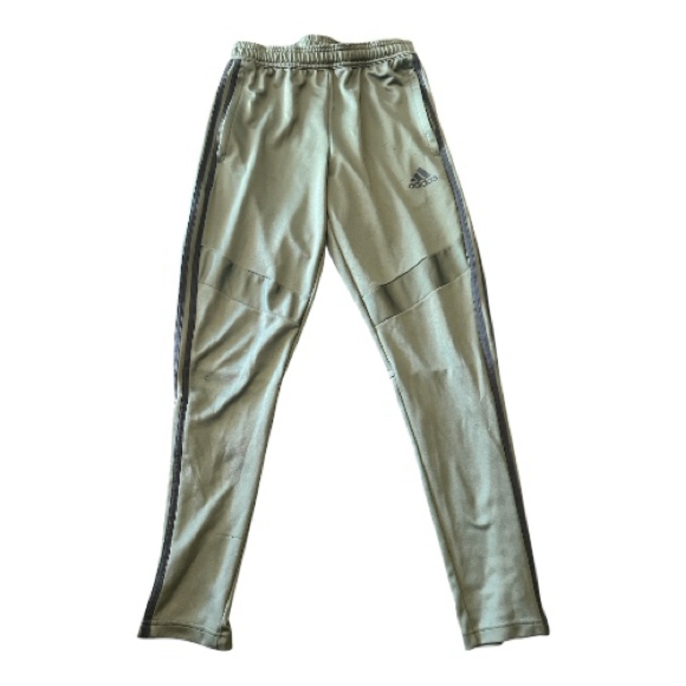 Adidas“ Aeroready”Olive Green Athletic Joggers with Drawstring Size Med Unisex